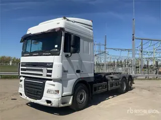 DAF XF105 (bj 2009)