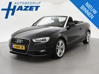 Audi A3 Cabriolet 1.4 TFSI S-TRONIC AUT. + STOELVERWARMING | 18 INCH | SPORTSTOELEN | XENON | NAVIGA