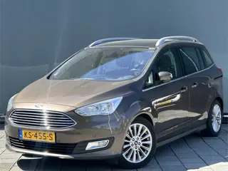 Ford Grand C-Max BWJ 11-2016 | 1.5T 183PK Titanium AUTOMAAT | TREKHAAK | PANO DAK | CLIMA | NAVI | P