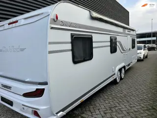 Tabbert Da Vinci 700 KD 7-persoons Incl Mover en Luifel