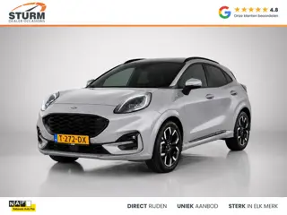 Ford Puma 1.0 EcoBoost Hybrid ST-Line X