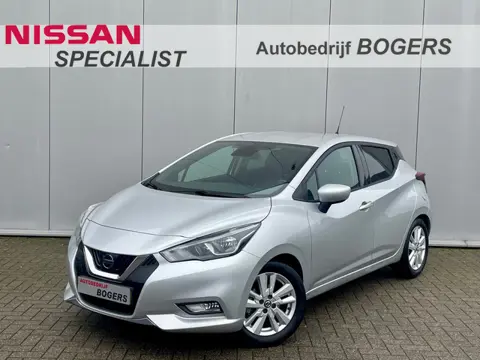 Nissan Micra 1.0 IG-T N-Connecta Navigatie ( via Apple Carplay/Android Auto ), Afn.Trekhaak, Airco, 