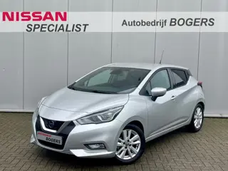 Nissan Micra 1.0 IG-T N-Connecta Navigatie ( via Apple Carplay/Android Auto ), Afn.Trekhaak, Airco, 