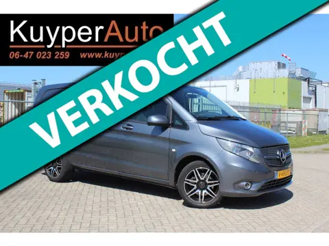 Mercedes-Benz Vito 114 CDI Lang automaat ,, camera cruise navi airco lm verwarmb stoel