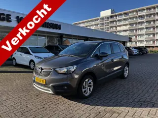 Opel Crossland X 1.2 Turbo Innovation Navi Cruise Lmv Trekhaak Verw.stoelen Automaat Distri is verva