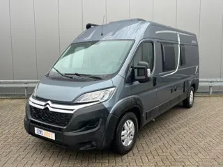 Citroën Possl 2win plus 600 Camperbus Luifel / Keuken met koelkast / Toilet met Douche