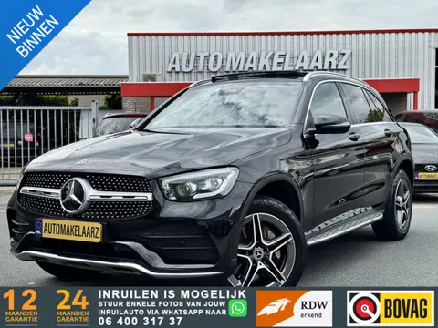 Mercedes-Benz GLC-klasse 300de 4MATIC Premium Plus AMG PANO