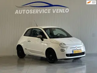 Fiat 500 0.9 TwinAir White | Nieuwe APK | CARPLAY (Apple/Android)
