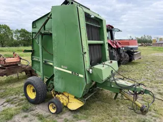 John Deere Balenpers 550