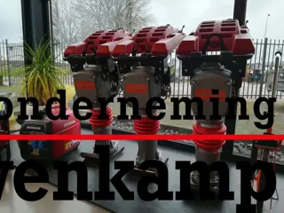 Samac triplaten, Samac stamper nieuw en gebruikt!