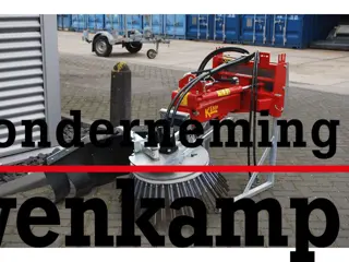 Onkruidborstel voor Knikmops, Giant en Avant