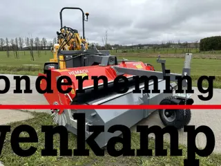 hemach Veegmachine voor Knikmops, Giant, Avant, Weidemann ect.