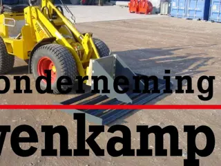 Knikmops Egalisatieframe vlakraam 2 meter