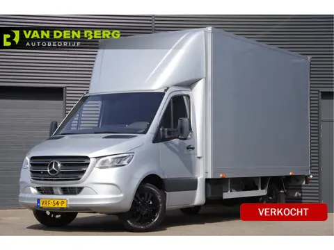 Mercedes-Benz Sprinter 319 3.0 CDI V6 AUT. BAKWAGEN/LAADKLEP/ZIJDEUR, LED, CRUISE, CLIMA, DAB, NAVI 