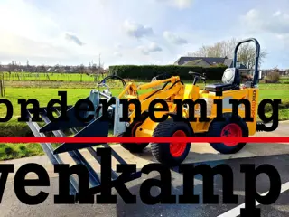 Knikmops Egalisatieframe hydraulisch kantelbaar
