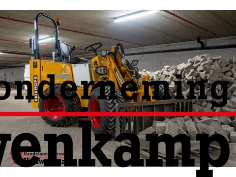 Knikmops 140E 100% Elektrisch! (Nieuw) (bj 2024)