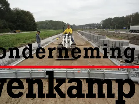 Afreibak groot of klein model (Nieuw)