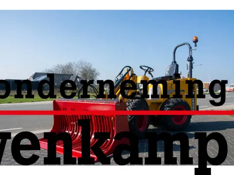 Schudbak voor Knikmops, Giant, Avant ect. (Nieuw)