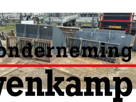 Knikmops 180/250 diverse gebruikte hulpstukken