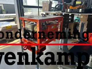 Hamevac Vacuümunit VHU-3000 met radiografischebediening