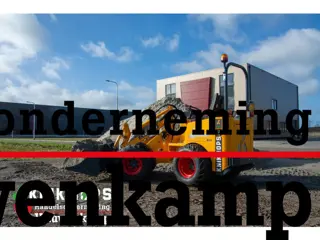 Knikmops 180E 100% Elektrisch! (Nieuw) (bj 2025)