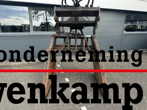 Beco Stenenklem HSK1000 incl. rotator en jip