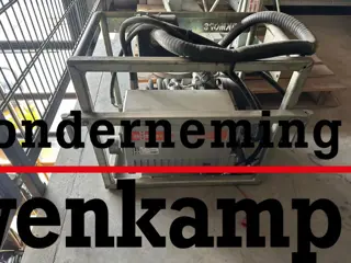 Vacuumunit hydraulisch aangedreven 100 m3