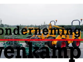 GEZOCHT: Hunklinger Machinale Bestratingsklemmen