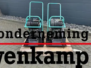 Ammann APF2050 Hatz Diesel Bouwjaar 2020/2021