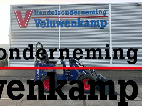 Knikmops 130 | Bouwjaar 2019 | 3830 uur