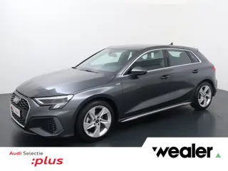 Audi A3 Sportback 30 TFSI S edition | 110 PK | Voorstoelen verwarmd | LED verlichting | Climate cont