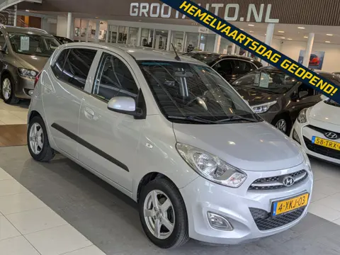 Hyundai i10 1.1 i-Catcher Automaat Airco, Stuurbekrachtiging
