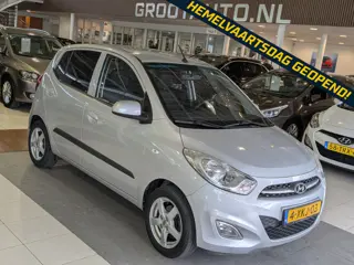 Hyundai i10 1.1 i-Catcher Automaat Airco, Stuurbekrachtiging