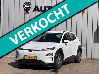 Hyundai Kona EV 64 kWh FASE 3 SOH 100 % DEALER OND KRELL KEYLEES GO
