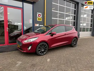 Ford FIESTA 1.0/125pk Titanium NAV TEL ECC LMV PDC PRIVACY GLASS