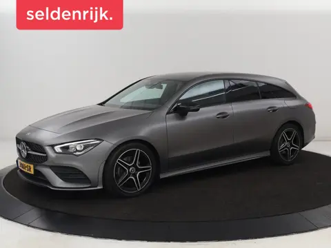 Mercedes-Benz CLA-klasse 180d Business Solution AMG | Stoelverwarming |  Carplay | Camera | Leder/Al