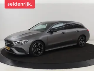 Mercedes-Benz CLA-klasse 180d Business Solution AMG | Stoelverwarming |  Carplay | Camera | Leder/Al