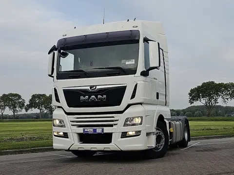 M.A.N. 18.460 TGX xlx manual