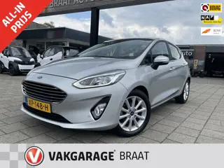 Ford Fiesta 1.0 EcoBoost Titanium l CARPLAY l CRUISE l CAMERA