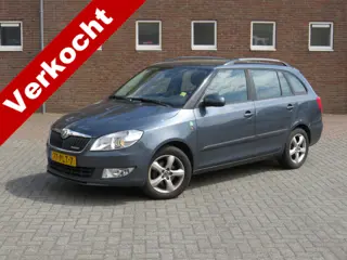 Škoda Fabia Combi 1.2 TDI Greenline * 2e Eigenaar * Trekhaak * Airco * Audio * Dakrails *