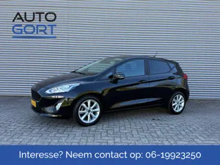 Ford Fiesta 1.0 EcoBoost Connected | Cruise | Stoelverw. | 5 Deurs | 6 versn. | Dealer onderhouden