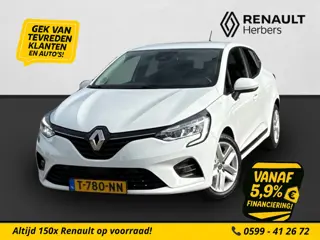 Renault Clio 1.0 TCe Zen CRUISE / PDC / CARPLAY / STOELVERW