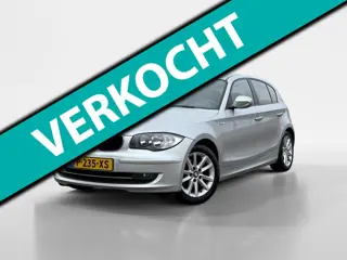 BMW 1-serie 116i Clima / Stoelverwarming