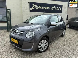 Citroen C1 1.0 VTi Feel Camera | Carplay | Org. NL | Airco | LED | 1e Eigenaar | 5Drs | BTW