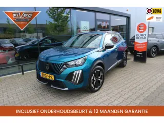 Peugeot 2008 1.2 Hybrid 136 Allure NAVI CLIMA CRUISE KEYLESS PDC V+A RIJKLAARPRIJS!!