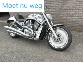 Harley Davidson VRSCA V-Rod Origineel Nederlandse motor 5HD. 25400 km.
