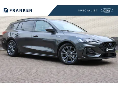 Ford FOCUS Wagon 1.0 EcoBoost Hybrid ST Line X | BLIS | Head-Up | Trekhaak | Adaptieve cruise