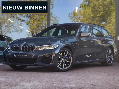 BMW 3-serie Touring M340i xDrive 387PK Dravitgrau Panodak Memory Harman Kardon