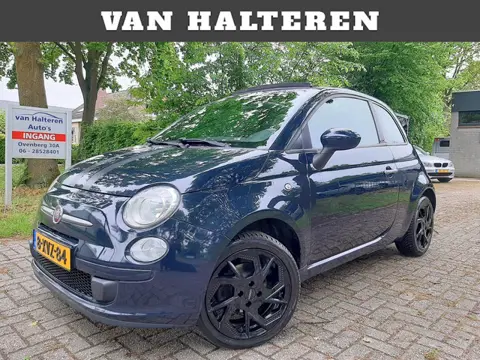Fiat 500 C Turbo Airco Leder Nieuwe APK Apple Carplay Cabrio