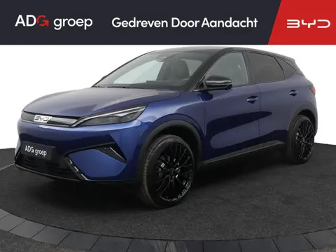 BYD ATTO 3 EVO Design 74.8 kWh Black-Edition| Unieke uitvoering | 360 graden camera | 1500kg trekgew